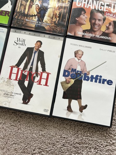 Lot 9 Comedy Movie DVDs Step Brothers/Zoolander/Mrs Doubtfire - Ferrell Stiller - Picture 4 of 5