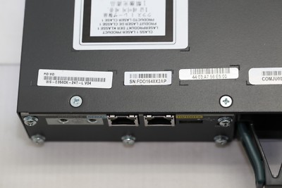 (未使用･未開封品)Cisco Systems Cisco Catalyst 3560X-24T-L WS-C3560X-24T-L Untested Genuine Cisco Catalyst 3560X-24T-L - Enterprise