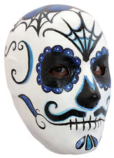 Ghoulish Productions Artistic Catrin Latex Face Mask Horror Halloween Cosplay