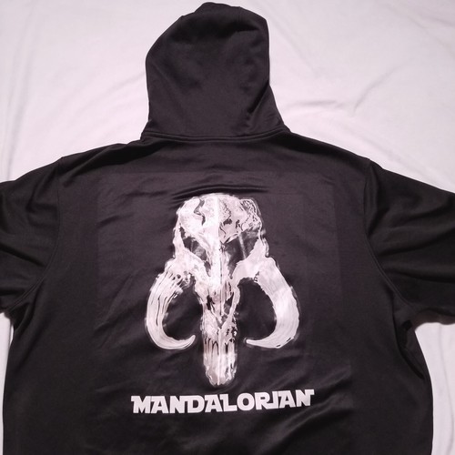 Sudadera con Capucha The Mandalorian XL Elenco y Equipo de Filmación Temporada 1 y 2 Star Wars Lucasfilm - Imagen 5 de 15