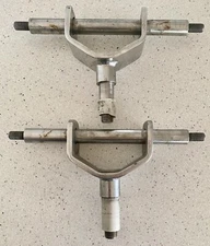 Latham Marine Boat Sattle x2 Pair Tie Bar Stainless Saddle