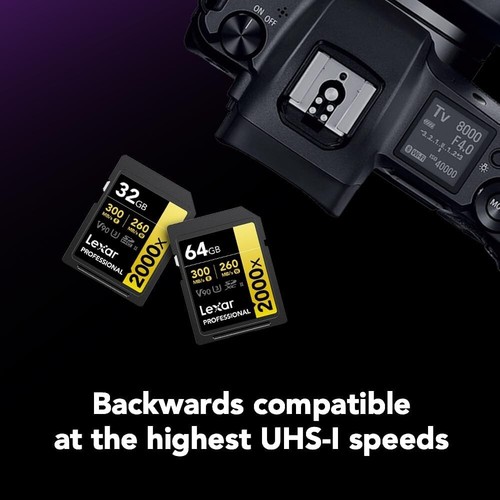 High-Speed 2000x SD Card 64GB – Shockproof and X-Ray Proof for Professionals - Picture 9 of 9