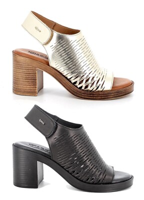 IGI & CO 56905 P/E Damen Schuhe Laminat Leder Freizeit Keilabsatz Riss