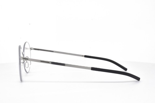iC! BERLIN Eyeglasses ROUND SILVER CHROME Frame 44-20-145 PLUTO K-POP - Picture 6 of 10