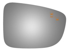 Mirror Glass For Mazda 3 6 Passenger Side Replacement - Blind Spot
