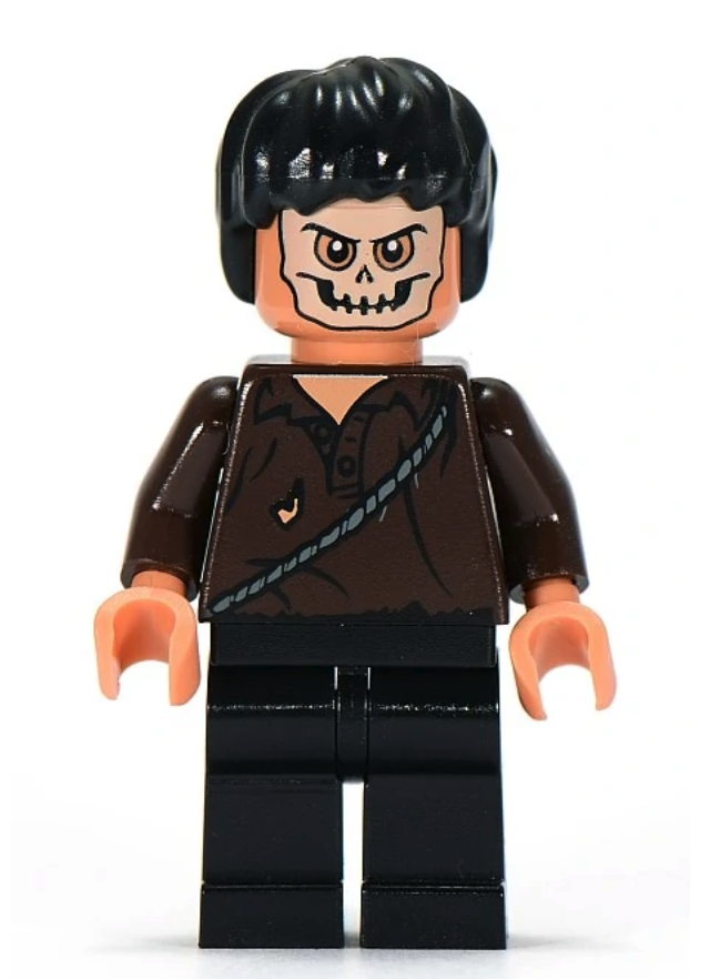 Lego Cemetery Warrior 7196 Chauchilla Cemetery Battle Indiana