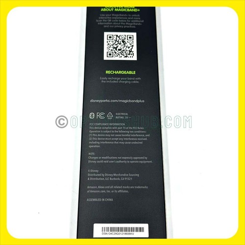 Disneyland MagicBand + Plus Magic Key exklusiv - glücklichster Ort der Welt LIMITIERT - Bild 8 von 16