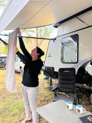 Ezy Van Line. 316 STAINLESS STEEL CLOTHESLINE / CARAVAN AWNING - Picture 3 of 8