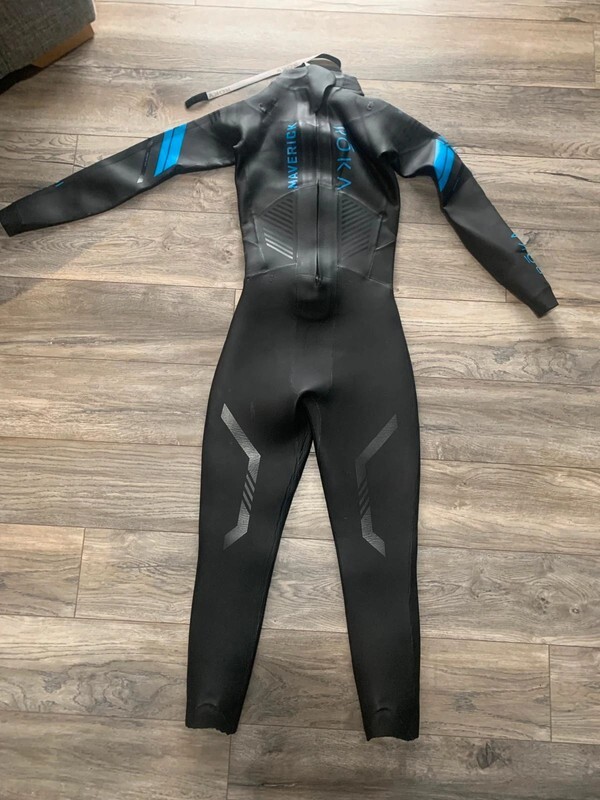 RŌKA MAVERICK COMP II フルスーツ ML Roka Maverick Comp II Triathlon Open Water Swimming Wetsuit XS RRP