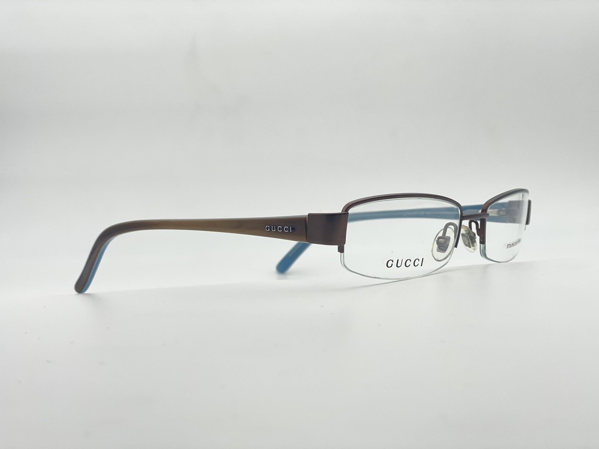 Gucci Women's Eyeglasses GG 2871 Half Rim Optical Frame