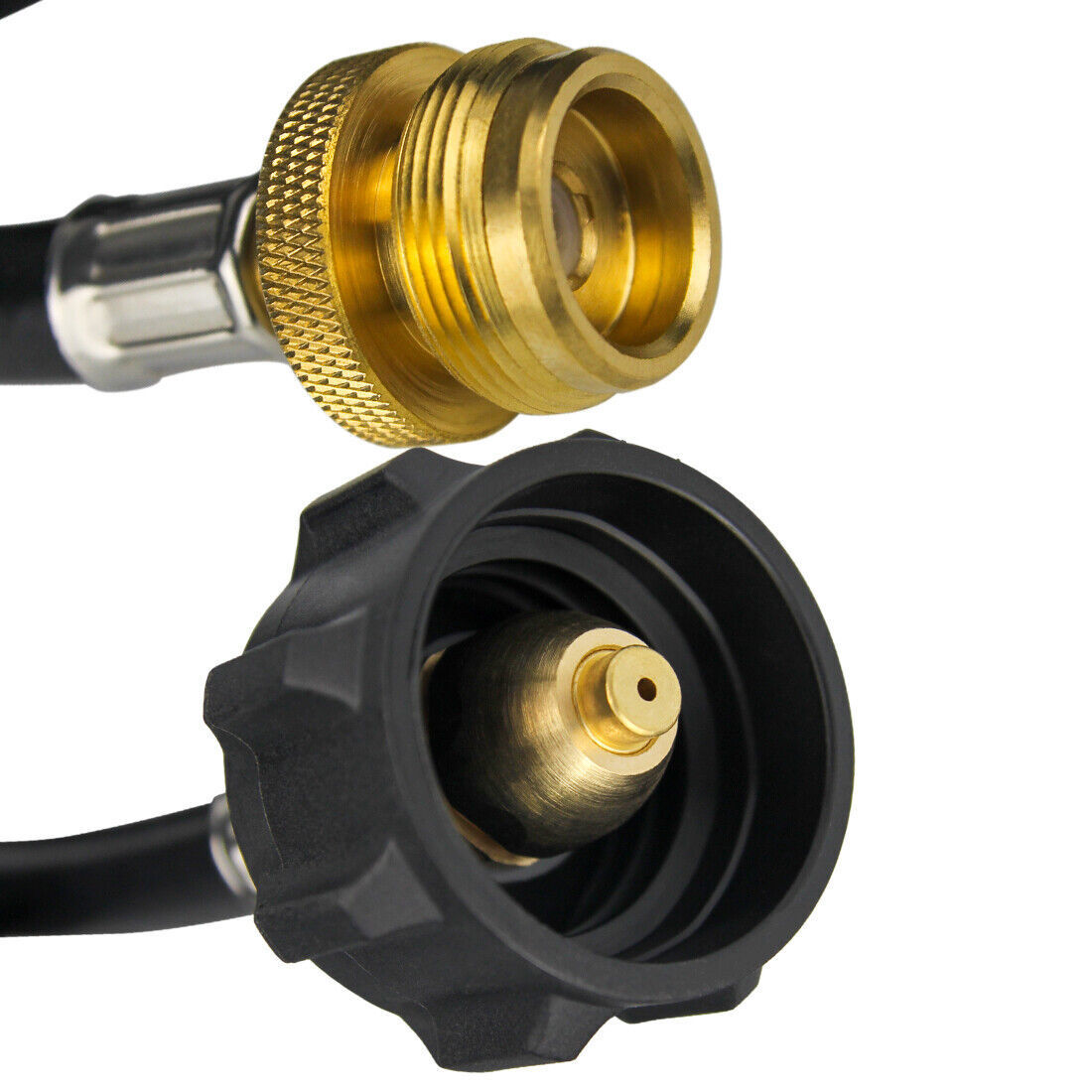 BLUEFIRE 8FT HighPressure Propane Tank Adapter Hose,1lb to 20lb,QCC1/Type1 eBay