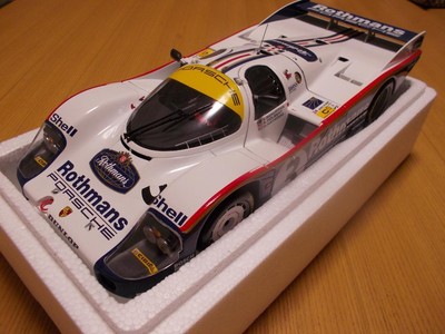 Rothmans PORSCHE 956L ロスマンズ　ポルシェ　1/18 1/18 Rothmans PORSCHE 956L ロスマンズポルシェ