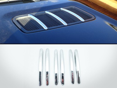 Front Hood Air Vent Molding Cover Trim For Mercedes Benz ML /& GL Class W166 X166