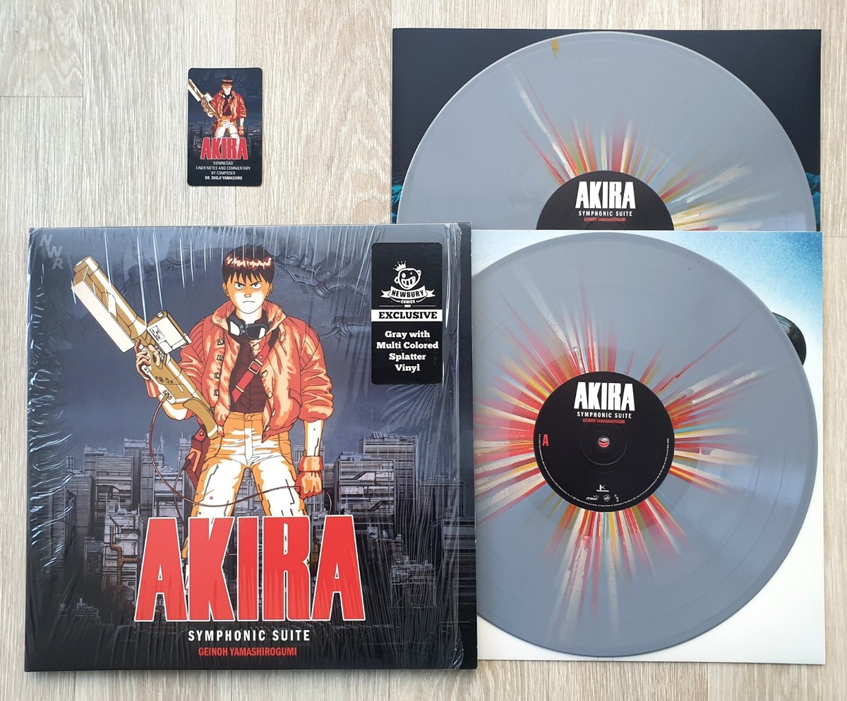 AKIRA SYMPHONIC SUITE 180グラム重量盤2枚組!! AKIRA SYMPHONIC SUITE 180グラム重量盤2枚組!! Geinoh