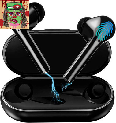 Mini Pro 5 TWS Bluetooth 5.0 Earphones, Touch Control Wireless Stereo Headphones