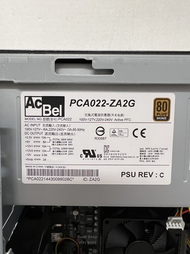 🔥ASUSPRO D415MT AMD A8-7600B 8GB RAM 2TB RADEON GRAPHICS Mini Tower PC Win 10 - Picture 8 of 12
