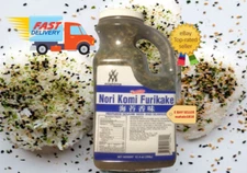 🌺 NORI KOMI FURIKAKE SEAWEED SESAME SEEDS 12.4 OZ FREE SHIPPING