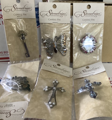 Kerzenstifte von Stonebriar 6er Set