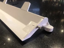 NEW! Maxx Ice Mim250 Ice Slideway flapper WITH METAL PINS BRACKETS! NO BREAK!