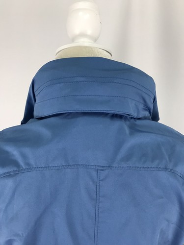 REI Soft Blue Zip Up Soft Shell Hooded Jacket Women’s Size Medium - Picture 6 of 11