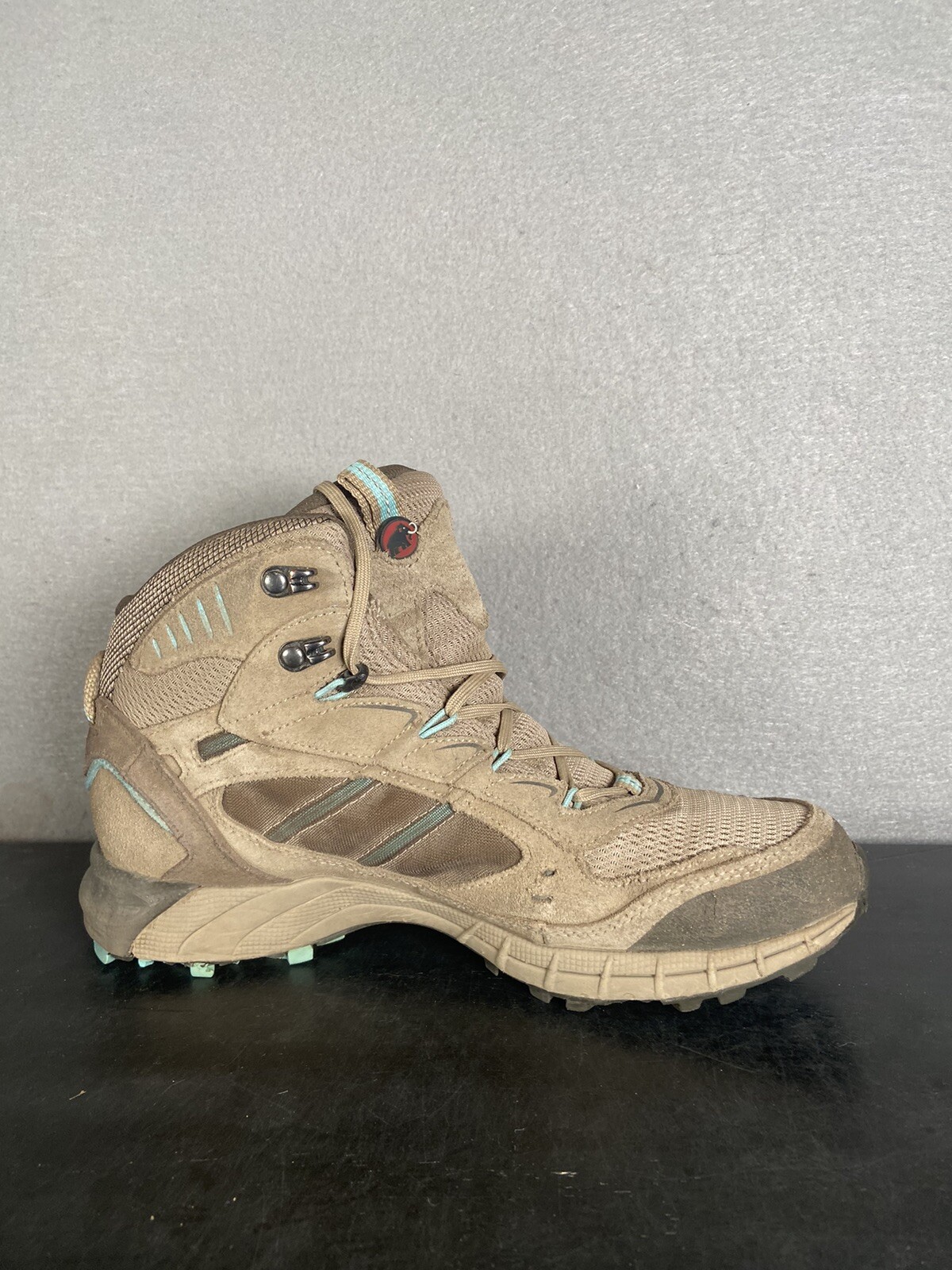 Stivali da trekking da donna Mammut T Element Mid GoreTex taglia 7 5 Raichle Salomon