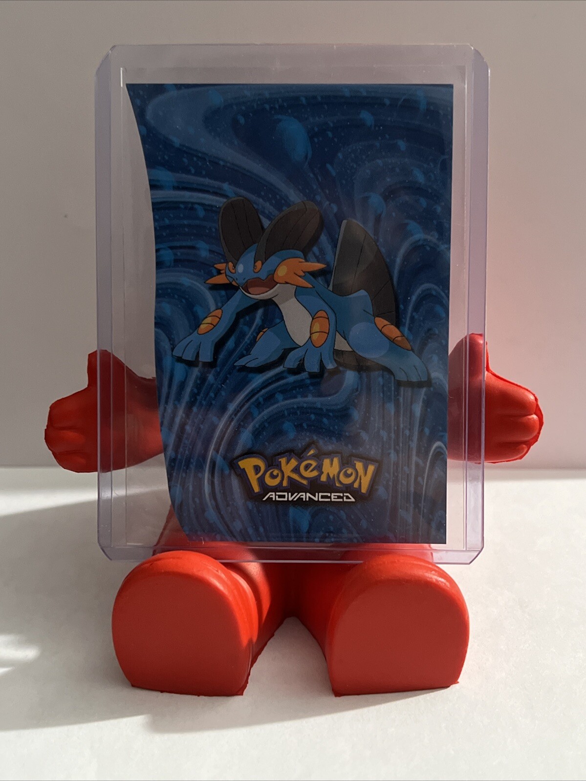 2003 Topps Pokemon Advanced Swampert Die-Cut 6 of 18