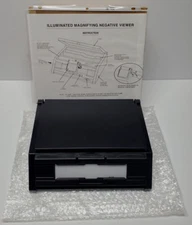 Illuminated Magnifying Negative Viewer New In The Box NIB