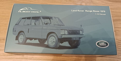 ALMOST REAL - Land Rover - RANGE ROVER 1970 - 810102 - White- Die Cast. - Foto 18 di 22