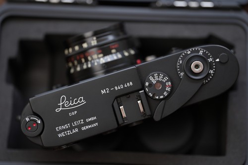 LEICA M2 PINTURA NEGRA CON VISOR M4 (CUERPO) - Imagen 6 de 12