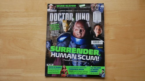 DOCTOR WHO MAGAZINE Bundle Job Lot 2013 - 2015 MATT SMITH PETER CAPALDI 459-491 - Picture 6 of 16