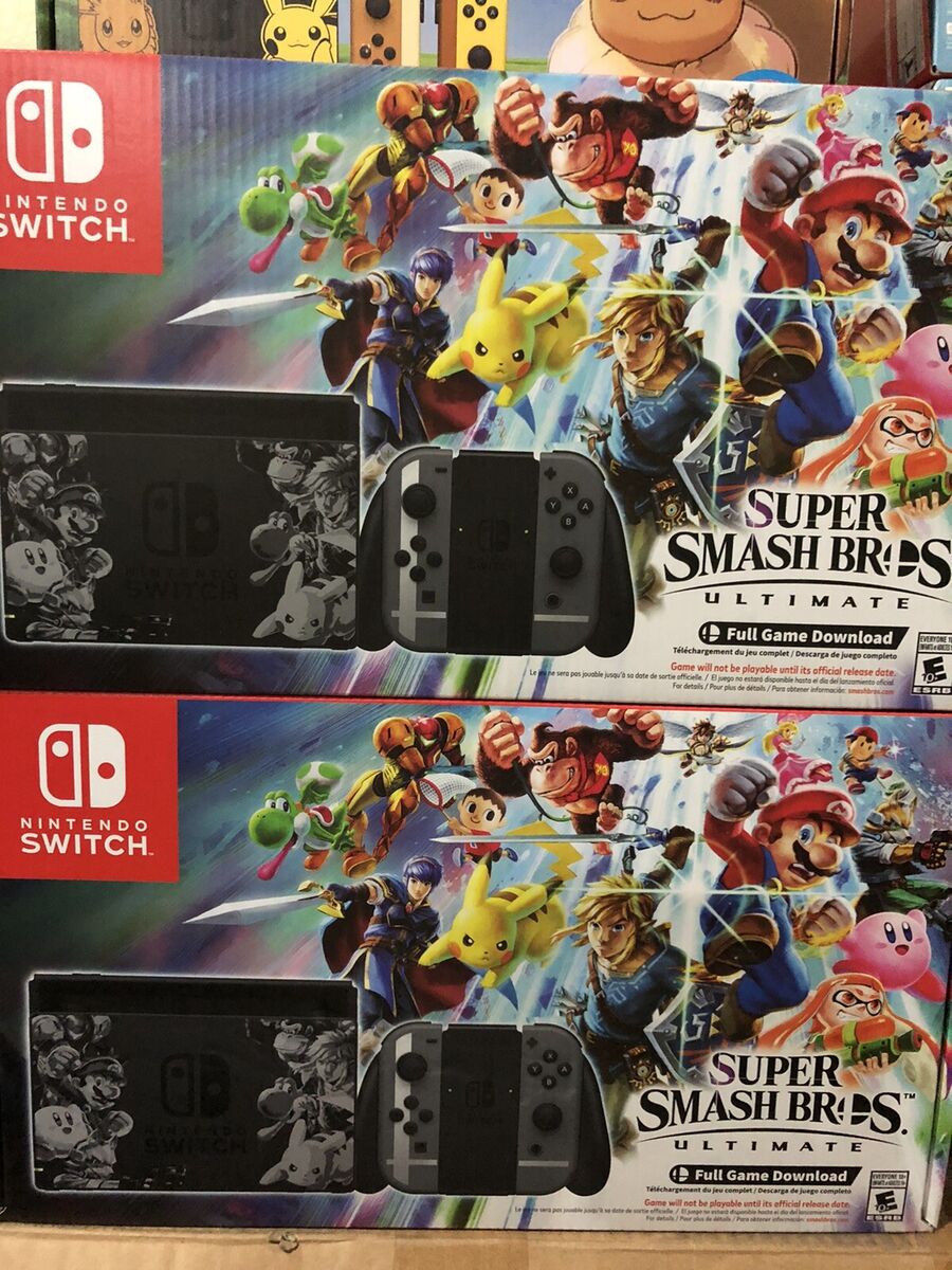 Jeu vidéo Super Smash Bros. Ultimate pour Nintendo Switch Nintendo Switch 