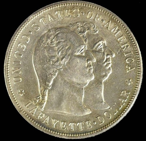 1900 Lafayette $1 Commemorative (UNC details-NGC was PNA MS64) - Picture 5 of 8