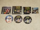 Star Wars Dark Forces Rebel Assault II 2 Playstation 1 PS1 100% Complete CIB LOT
