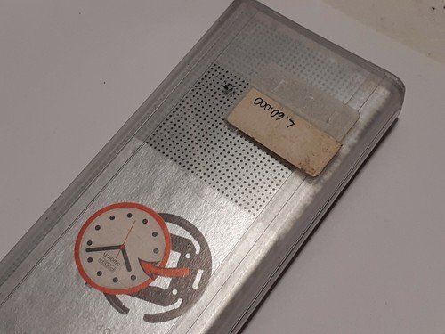 Orologio Vintage Pop Swatch SAVE * Nuovo - Foto 12 di 12