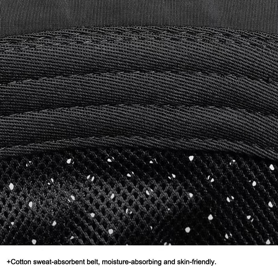 Big Head Girth Fisherman Hat Flat Top Sun Hat Fashion Fishing Hats