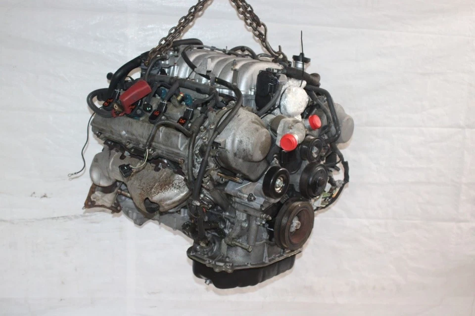 Lexus SC430 Z40 2003 convertible #354 bloque motor 3uzfe VVT-I 4,3 L Foto 3 de 4