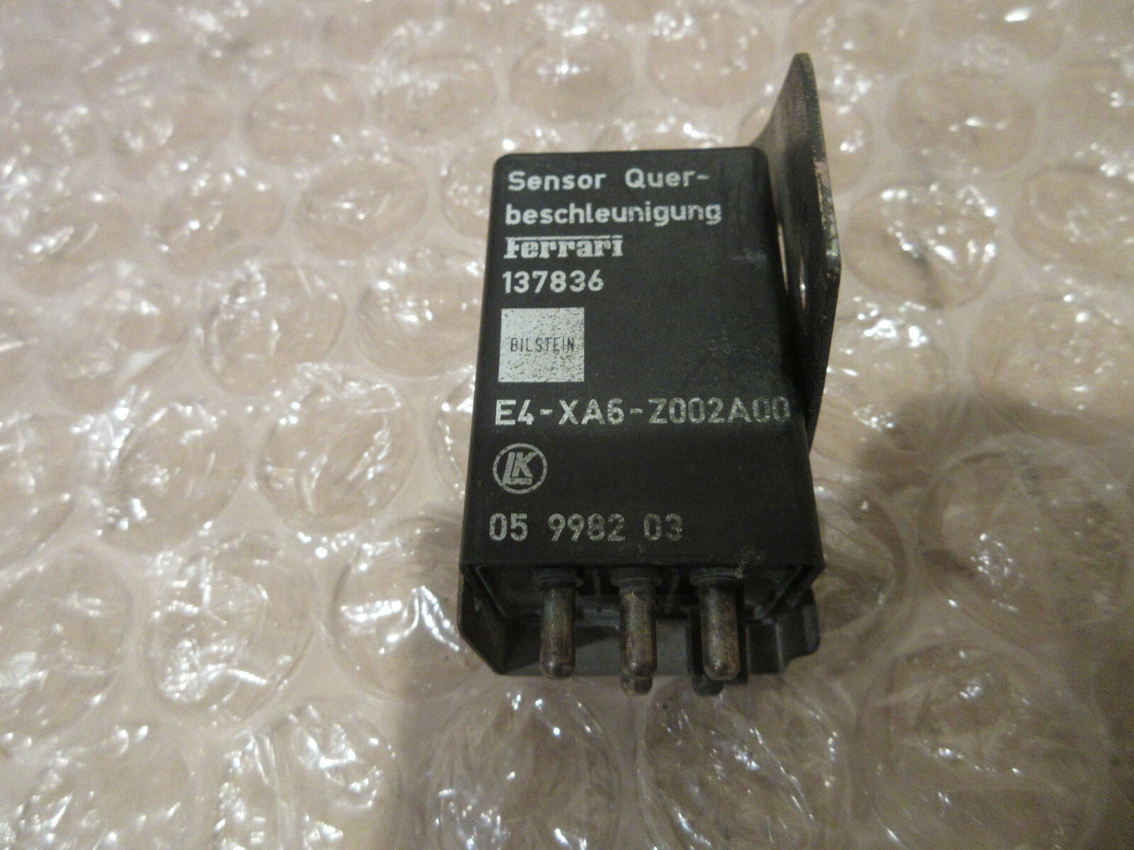 Ferrari 355,Mondial  Acceleration Sensor P/N 137836