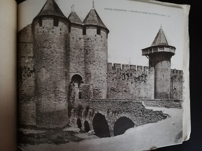 Cite de Carcassonne - 17 historische Aufnahmen um ca. 1910/1920