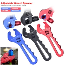 Adjustable Wrench 3AN-16AN Aluminum Spanner Tool For Hose End Fitting Hose Line