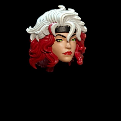 Marvel Legends Custom X Men 97 Rogue Head impreso en 3D PINTADO. - Imagen 2 de 7