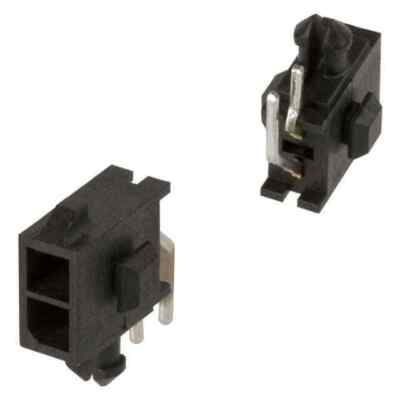 CONN HEADER R/A 2POS