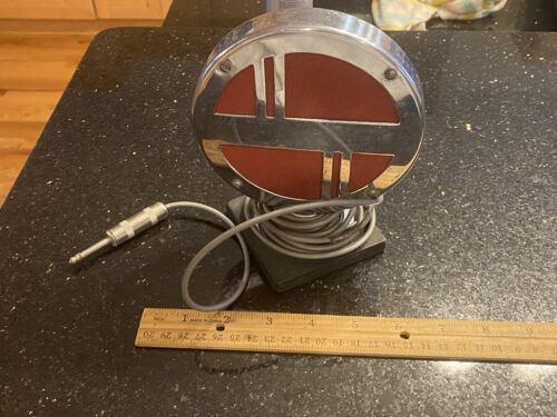 Vintage Lautsprecher 50er Jahre? -MODELL, FIRMA UND ALTER UNBEKANNT MARKIERT 51ZB14 COOL LOOK - Bild 2 von 6