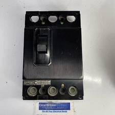 Siemens ￼ITE QJ3-B150 QJ3B150 150 Amp 240 Volt 3 Pole Circuit Breaker-Tested￼
