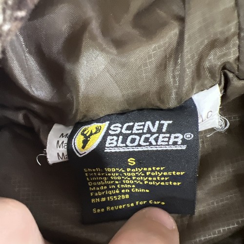 Sent Blocker Rain Blocker Realtree Edge Youth Small - Picture 2 of 7