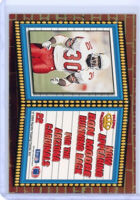 1994 Pacific Collection Ron Moore Now Appearing Arizona Cardinals