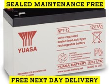 GE CONCORD 80-268 12V 7AH ALARM REPLACEMENT BATTERY