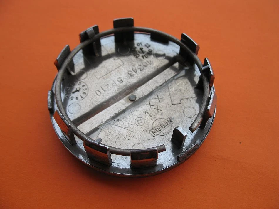 95 96 97 98 99 NISSAN MAXIMA 1 TAPACUBOS TAPACUBOS TAPACUBOS CUBIERTA CENTRAL FABRICANTE DE EQUIPOS ORIGINALES #3 Foto 3 de 3