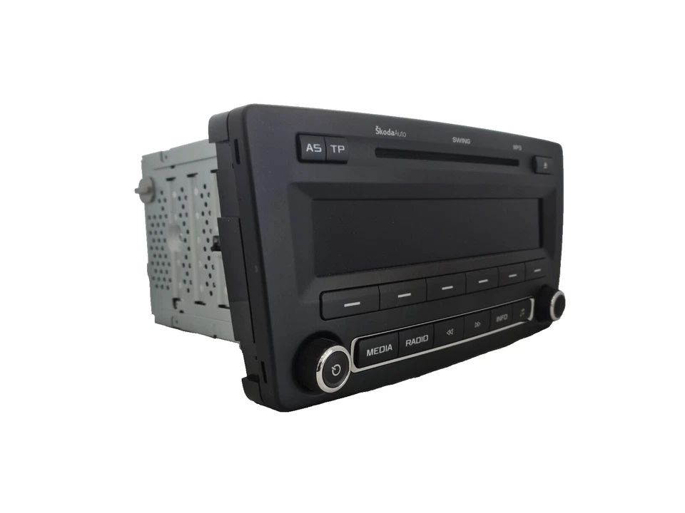 SKODA FABIA Autoradio mit CD Delphi GRO-633 Swing - Bild 2 von 3