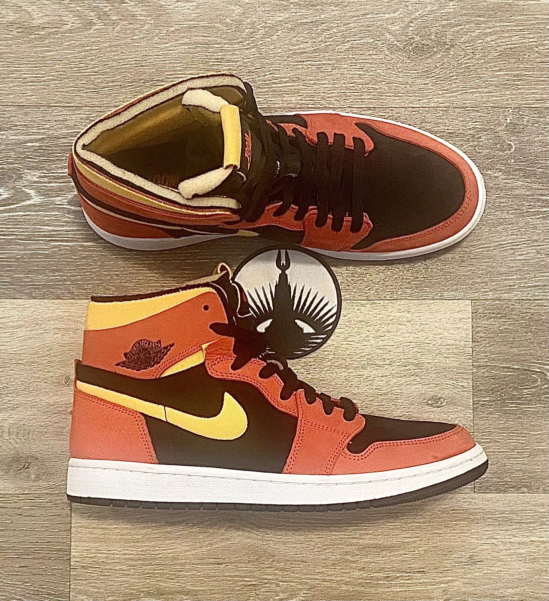 Jordan clearance zoom red