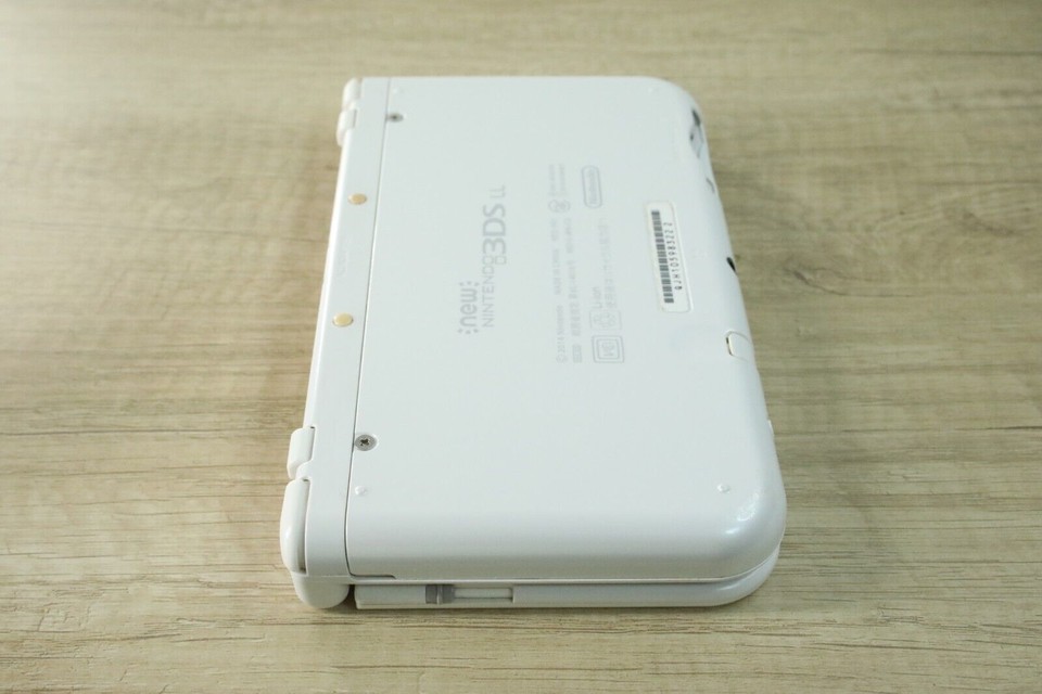 RANG B+ IPS Nintendo New 3DS LL XL Perlweiß IPSBildschirm Top Japan... eBay